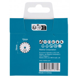 D-78374 Disco de corte PVC 76 x 1,75 mm